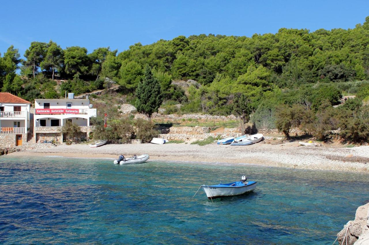 Seaside Secluded Apartments Cove Tvrdni Dolac, Hvar - 12655 Gdinj Esterno foto
