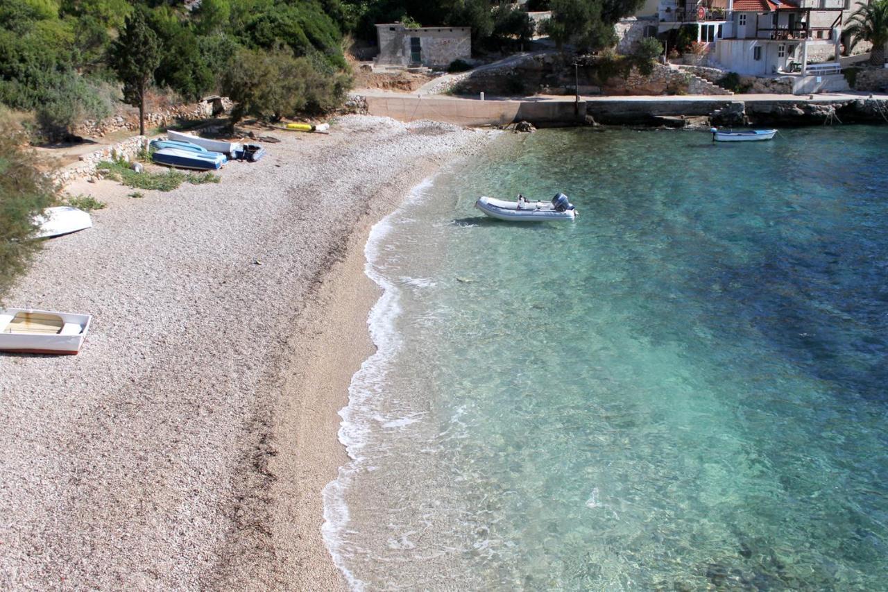Seaside Secluded Apartments Cove Tvrdni Dolac, Hvar - 12655 Gdinj Esterno foto