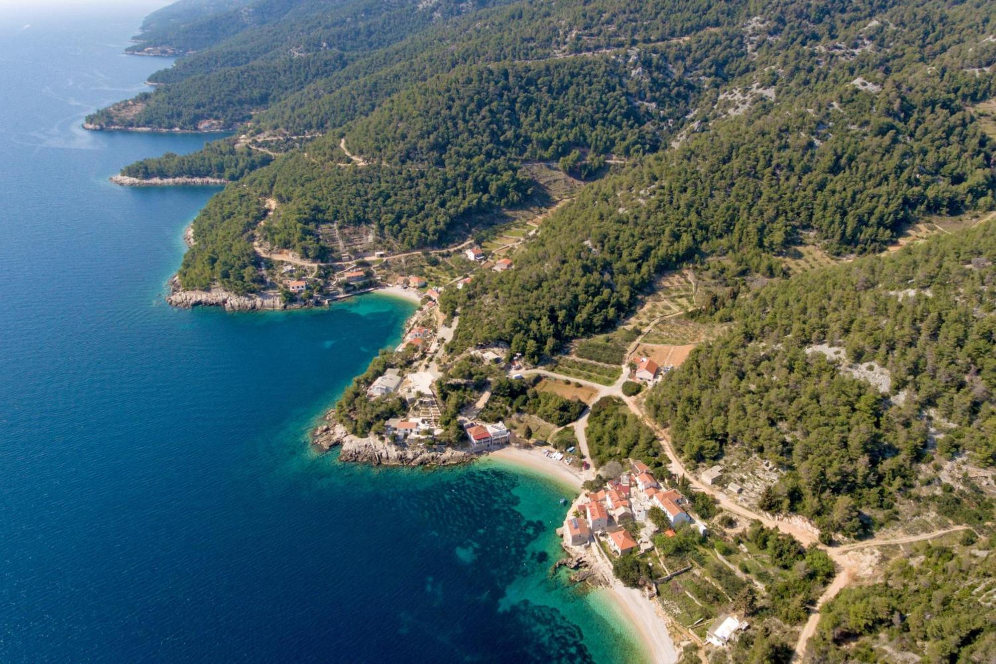Seaside Secluded Apartments Cove Tvrdni Dolac, Hvar - 12655 Gdinj Esterno foto